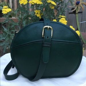 Vintage Coach Chester Canteen Crossbody Bag